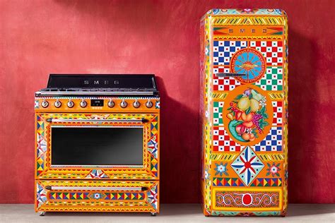 dolce gabbana stove|Dolce and Gabbana x Smeg Drop $20,000 Divina Cucina Kitchen .